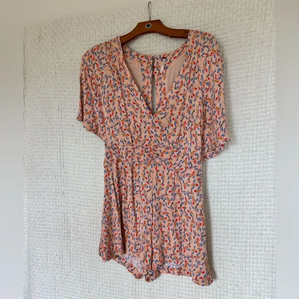 Free People Meet Virginia Romper✨